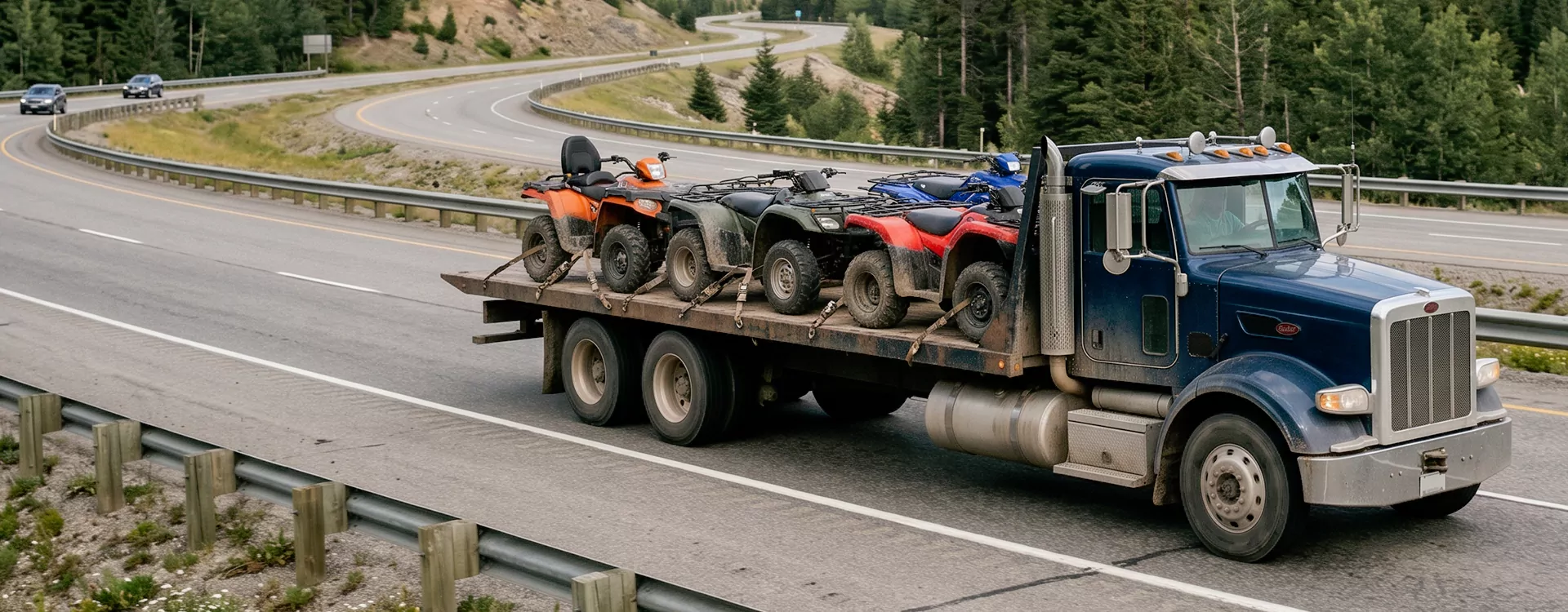 ATV Transport Services San Diego, CA