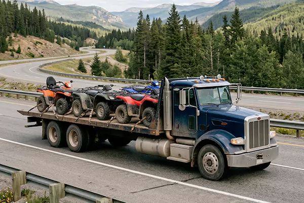ATV Transport Services San Diego, CA