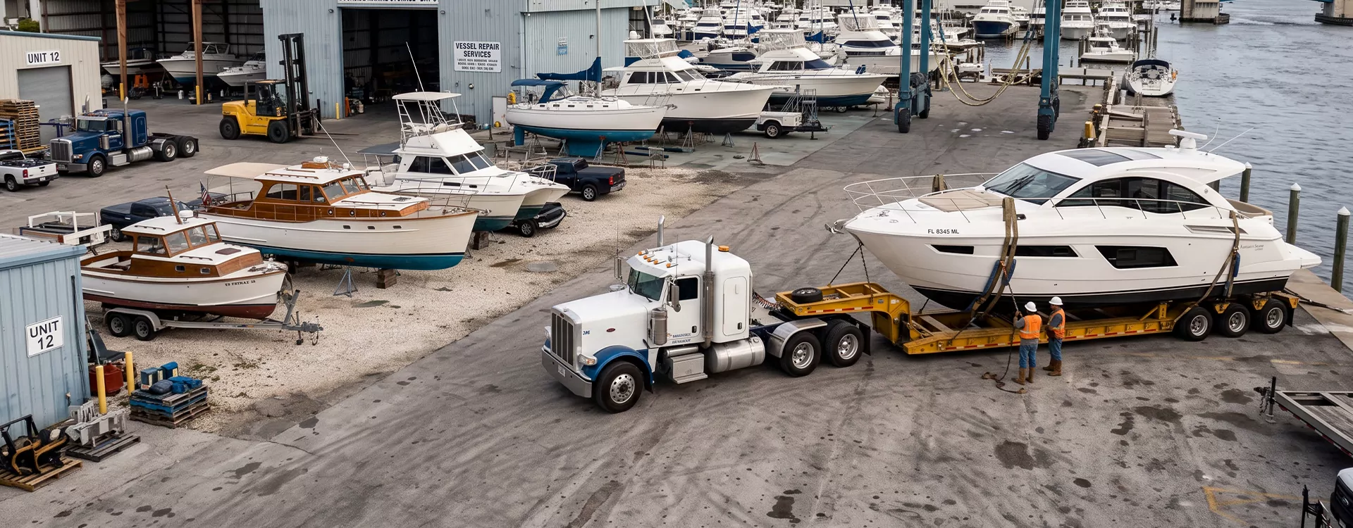 Boat Shipping San Diego, CA