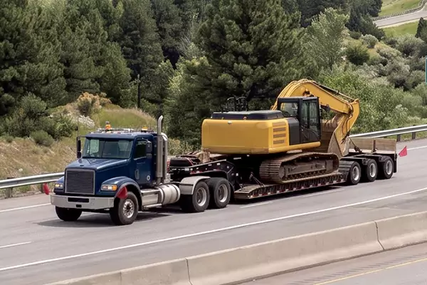 Construction Equipment Shipping San Diego, CA