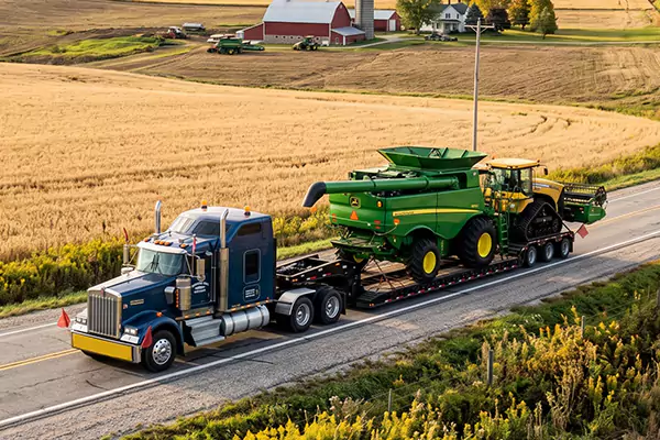 Farm Equipment Hauling San Diego,CA