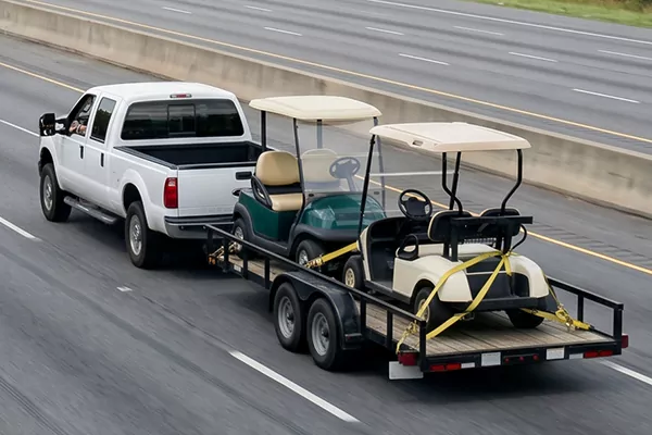 Golf Cart Transport San Diego, CA