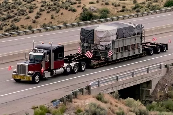 Oversized Load Transport San Diego, CA