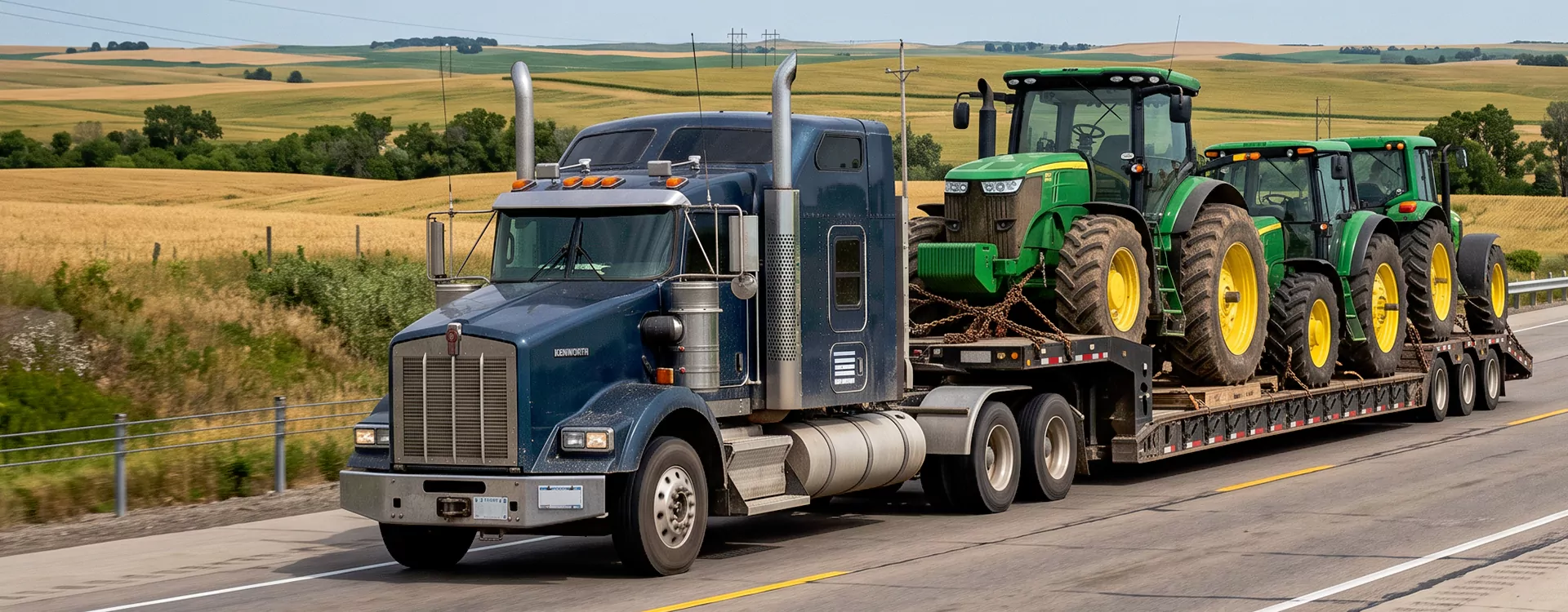 Tractor Transport Services San Diego, CA