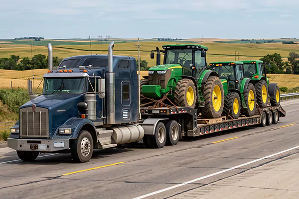Tractor Transport Services San Diego, CA