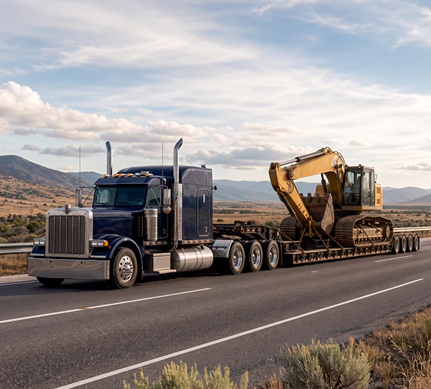Heavy Equipment Transport and Oversize Load Hauling in San Diego