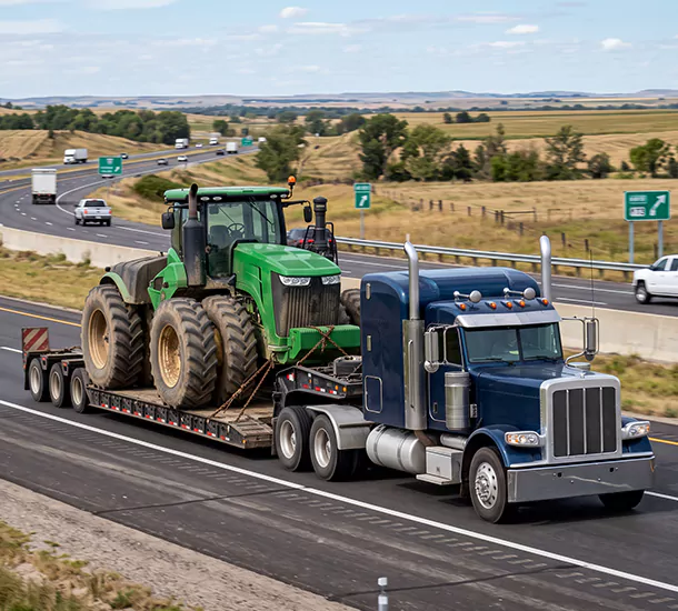 San Diego Tractor Transport Services: Book Your Haul With Us