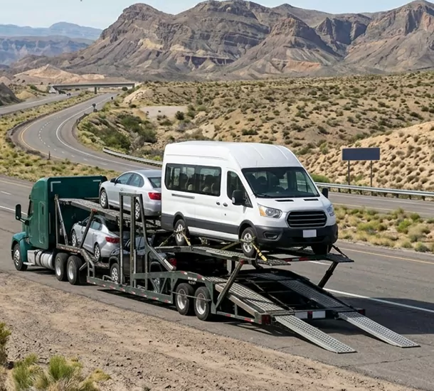 San Diego Van Transport Service: Book Your Shipment With Us