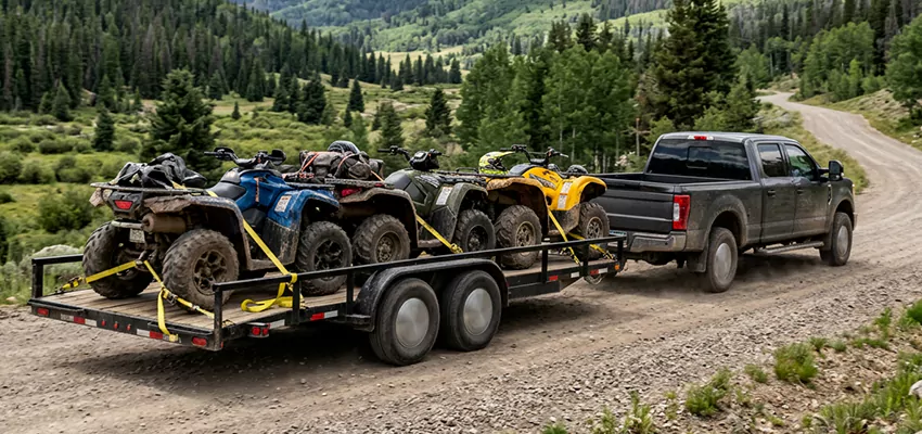 Factors That Affect Your ATV Move Cost in San Diego, CA