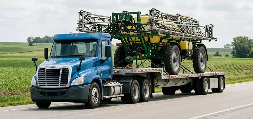 Trailer Options for Farm Machinery Transport in San Diego, CA