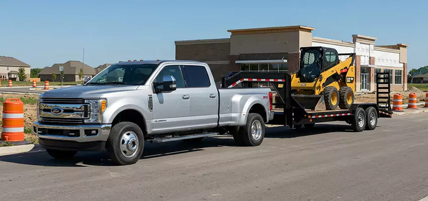 Trailer Options for Construction Equipment Shipping in San Diego, CA