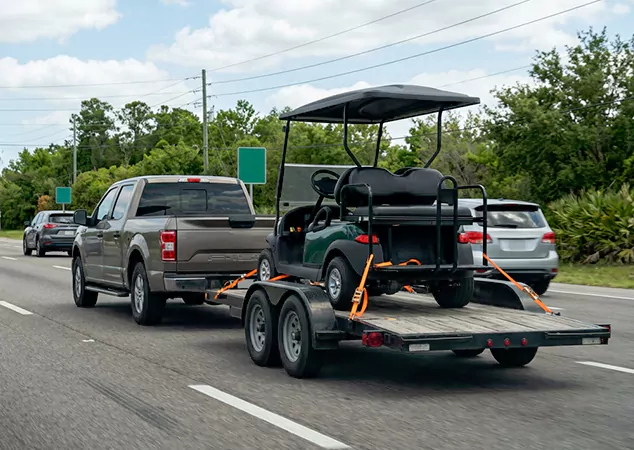 Why Choose San Diego Heavy Hauling to Ship Your Golf Cart in San Diego, CA?