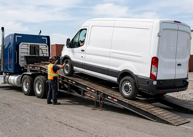 Why Choose San Diego Heavy Hauling to Ship Your Van in San Diego CA?