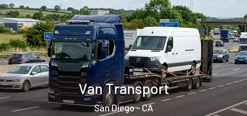 Van Transport San Diego - CA